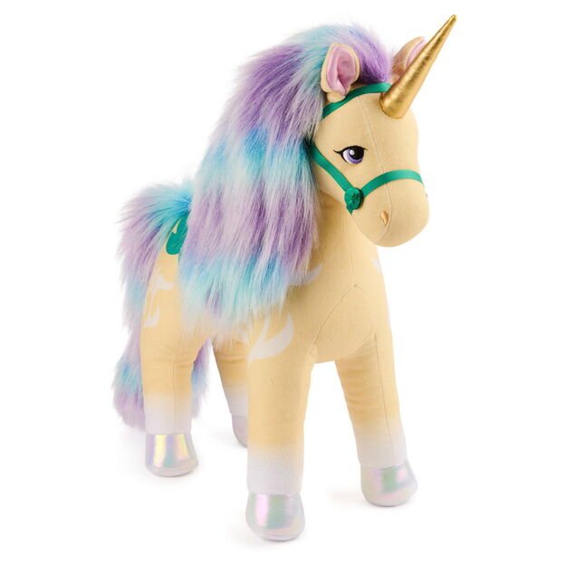 Unicorn Academy - Unicorn Academy Leaf Plush - (6067597) 1