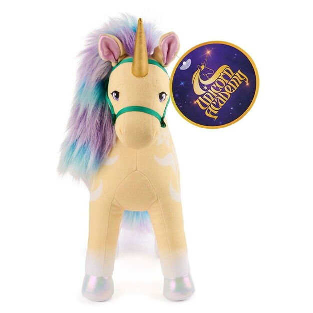 Unicorn Academy - Unicorn Academy Leaf Plush - (6067597) 2