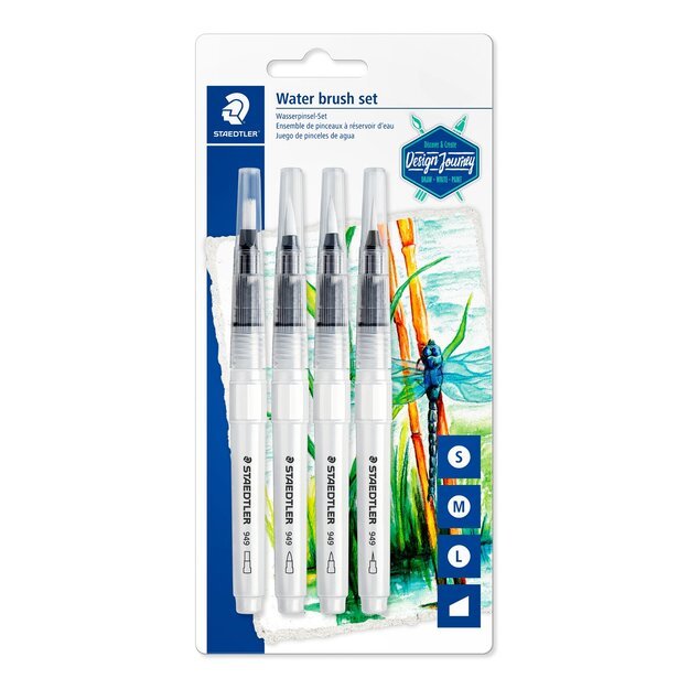 Staedtler - Watercolours (949-SBK4-C)