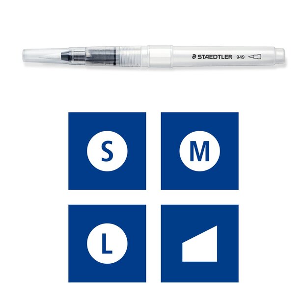 Staedtler - Watercolours (949-SBK4-C) 5