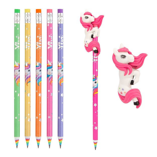 Ylvi - Rainbow Pencil Set - Rainbow 1