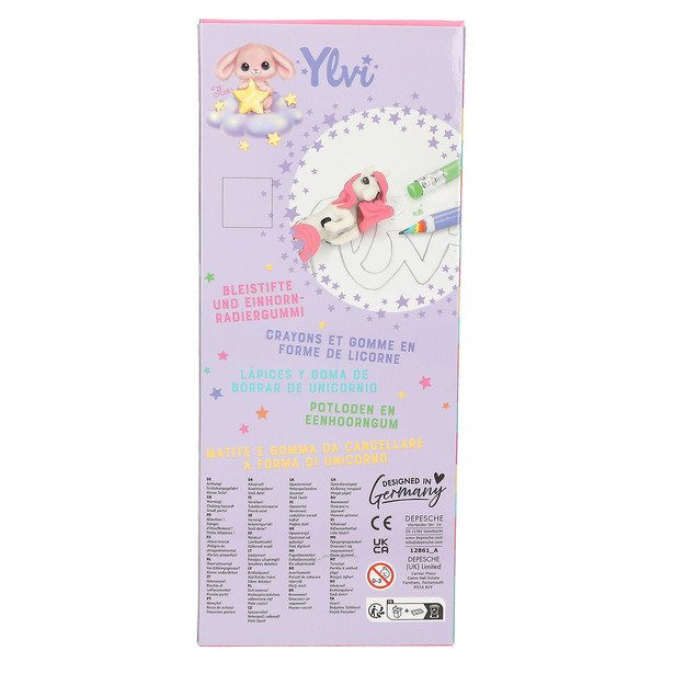 Ylvi - Rainbow Pencil Set - Rainbow 3