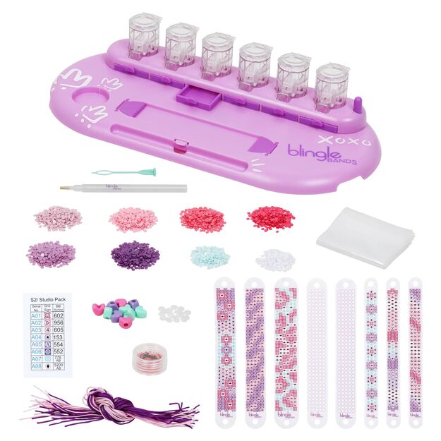 Blingle Bands - Deluxe Starter Studio (40268) 1