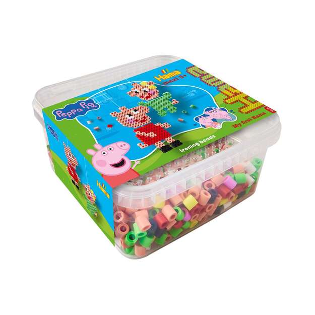 Hama - Maxi beads Peppa Pig & Little sister (388755) 3