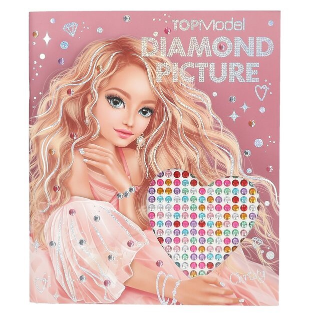 Topmodel - Create Your Diamond Picture Stickerbook (413482)