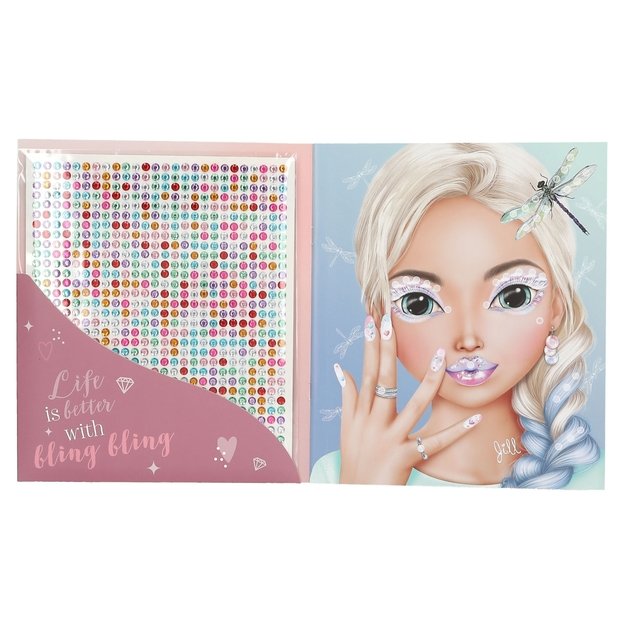 Topmodel - Create Your Diamond Picture Stickerbook (413482) 2