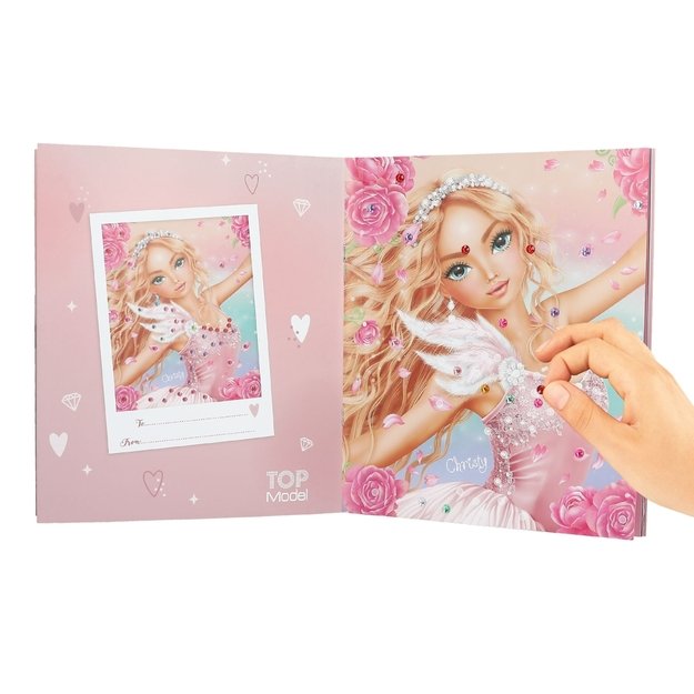 Topmodel - Create Your Diamond Picture Stickerbook (413482) 3