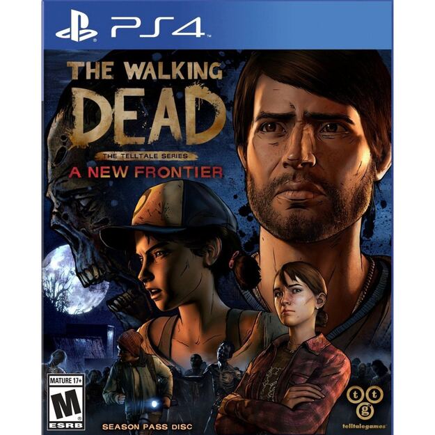 The Walking Dead - Telltale Series: The New Frontier (Import)
      
        - PlayStation 4