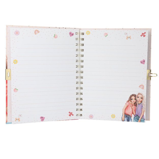 Topmodel - Diary With Padlock And Bracelet (413269) 3
