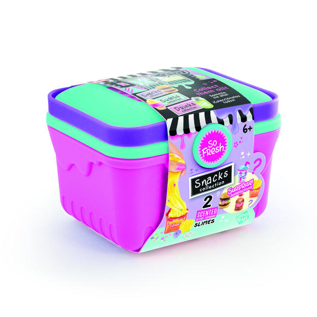 So Slime - Slimelicious Mini Market Basket - (240) 1