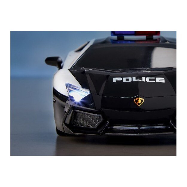 Revell - Lamborghini Aventador Coupé Police 1:24 (624664) 3