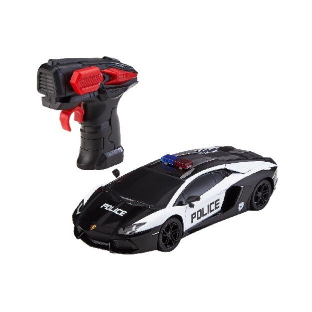 Revell - Lamborghini Aventador Coupé Police 1:24 (624664) 4