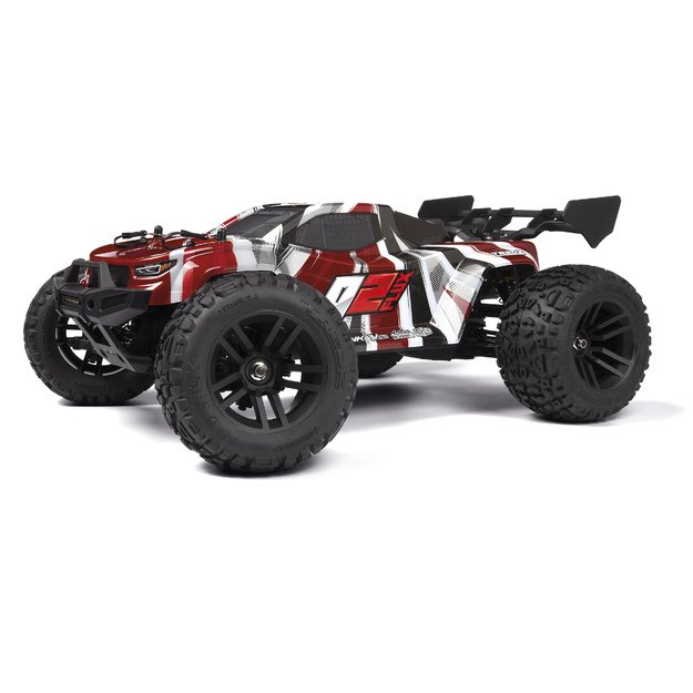 Maverick - Quantum2 XT Flux 1/10th Stadium Truck - Red (150407) 1
