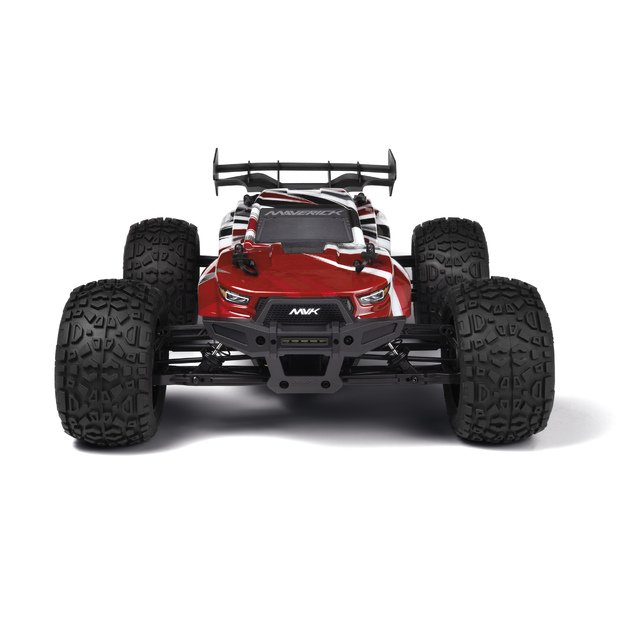 Maverick - Quantum2 XT Flux 1/10th Stadium Truck - Red (150407) 2
