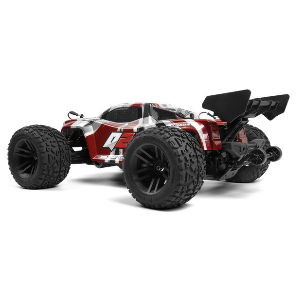 Maverick - Quantum2 XT Flux 1/10th Stadium Truck - Red (150407) 3