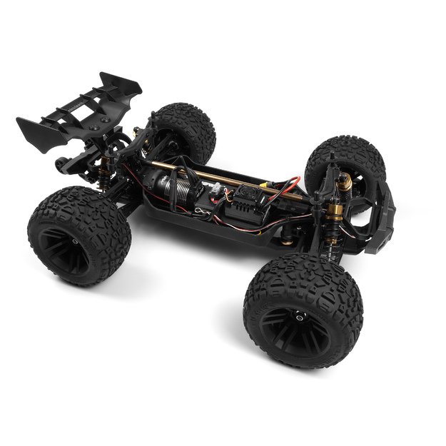 Maverick - Quantum2 XT Flux 1/10th Stadium Truck - Red (150407) 4