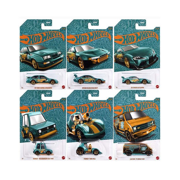 Hot Wheels - 56th Anniversary Series (HDH54)