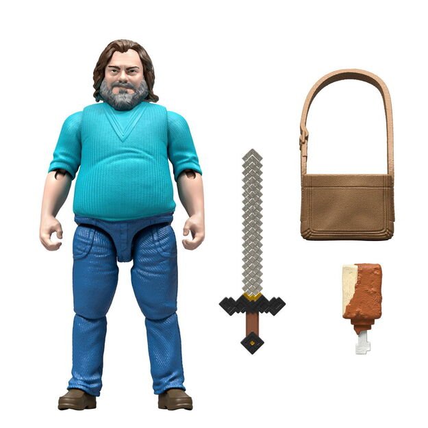 Minecraft - Movie Figure - Steve 4
