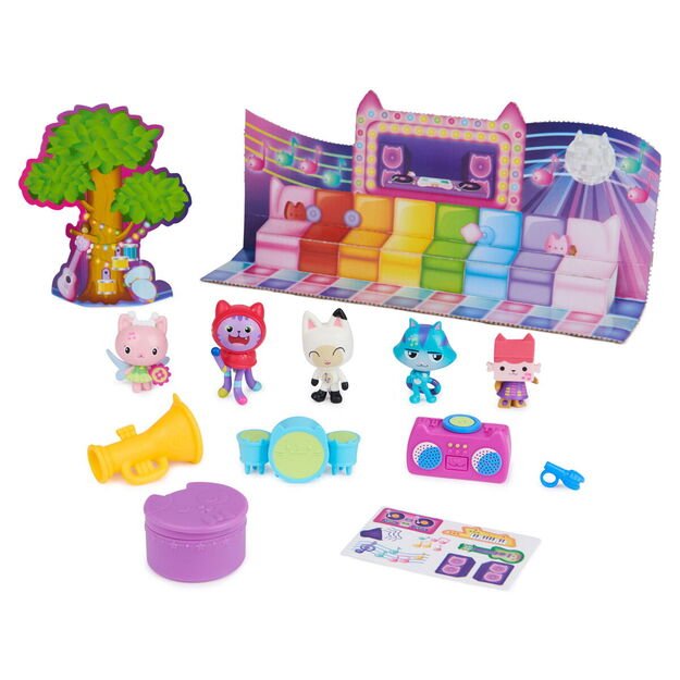 Gabby's Dollhouse - Gabby Musical Figure Set (6067337) 10