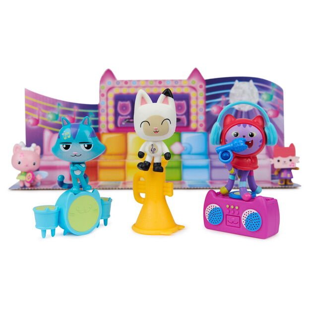 Gabby's Dollhouse - Gabby Musical Figure Set (6067337) 11