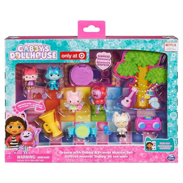 Gabby's Dollhouse - Gabby Musical Figure Set (6067337) 3