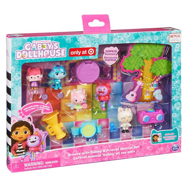 Gabby's Dollhouse - Gabby Musical Figure Set (6067337) 9