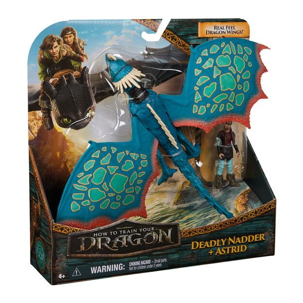 Dragons - Movie Viking&Dragon-Deadly - Nadder&Astrid (6074005) 1