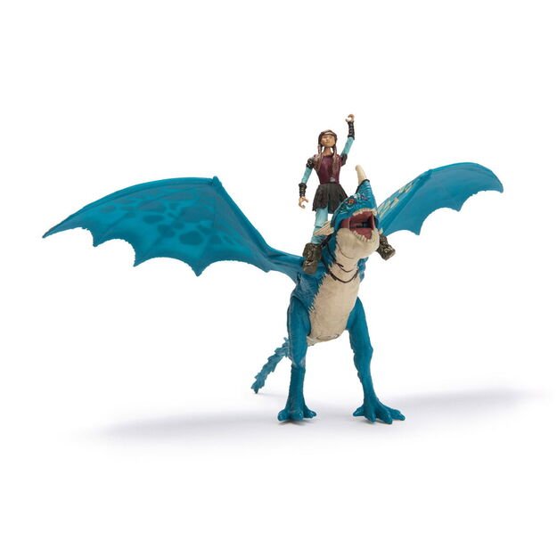 Dragons - Movie Viking&Dragon-Deadly - Nadder&Astrid (6074005) 5