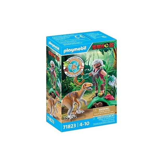 Playmobil - Velociraptor (71823)
