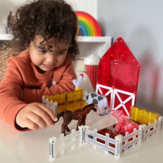 MAGNA-TILES - Farm 25 Piece Set (90223) 12