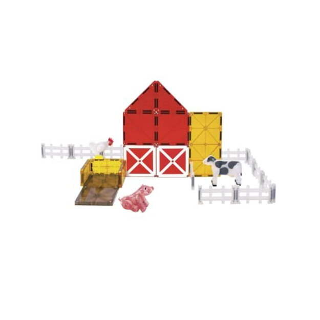 MAGNA-TILES - Farm 25 Piece Set (90223) 3