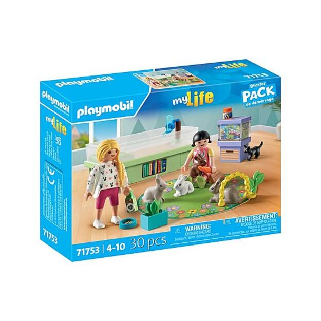 Playmobil - Rabbit Family (71753)