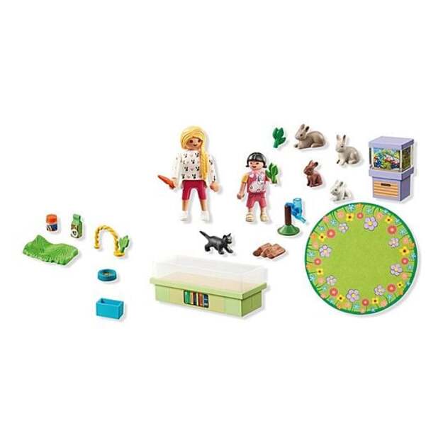 Playmobil - Rabbit Family (71753) 2