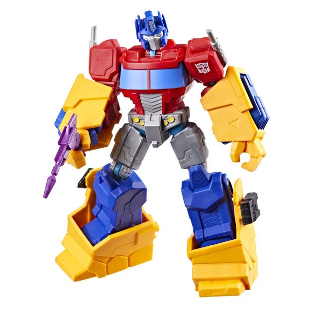 Tranformers - Mixmashers Optimus Prime Action Figure (F9737) 4