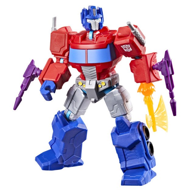 Tranformers - Mixmashers Optimus Prime Action Figure (F9737) 5