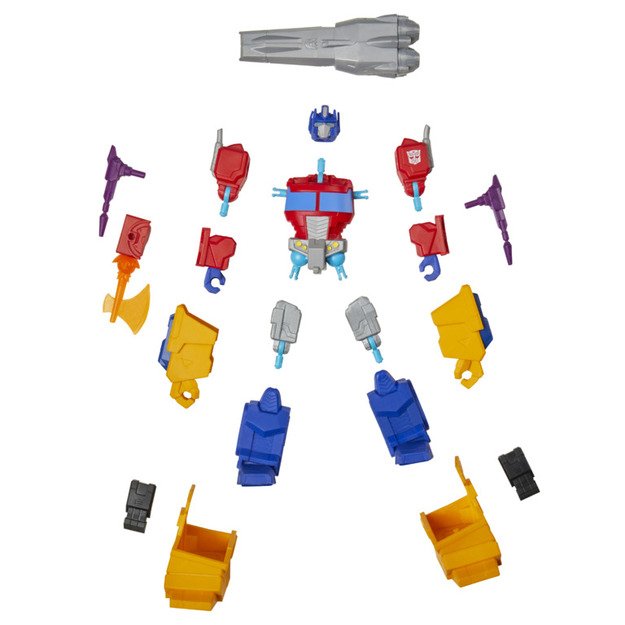 Tranformers - Mixmashers Optimus Prime Action Figure (F9737) 6