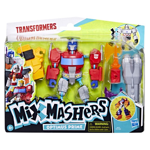 Tranformers - Mixmashers Optimus Prime Action Figure (F9737) 7