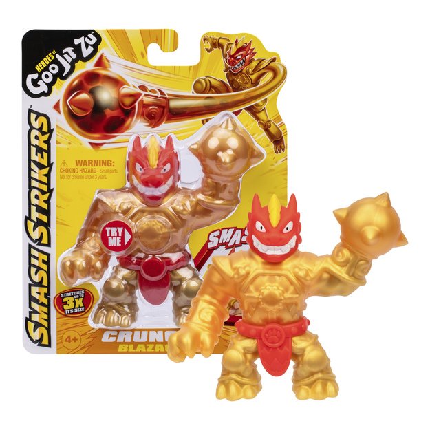 Goo Jit Zu - Smash Strikers Blazagon - (42793G) 1