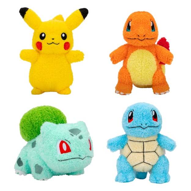 Pokémon - Plush 20 cm Select Cuddly (PKW4413-12) 1