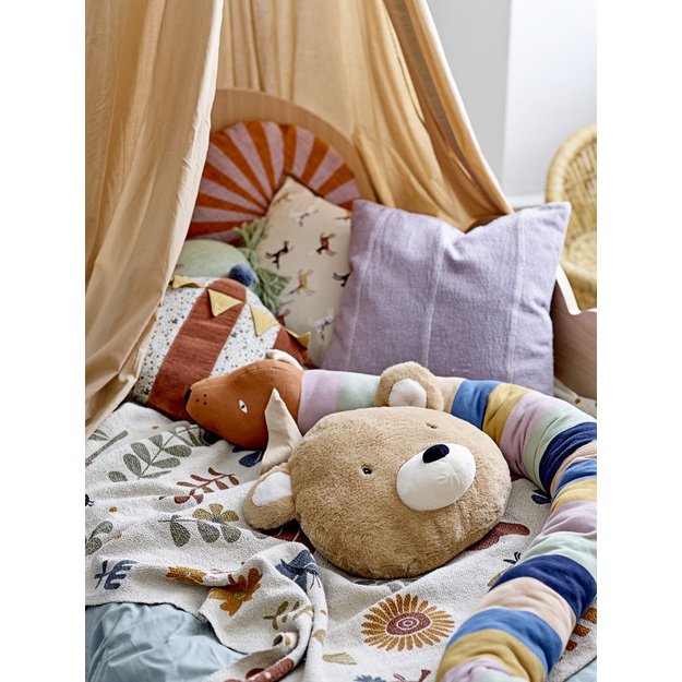 Bloomingville MINI - Charlie Soft toy, Brown, Cotton - (82054124)