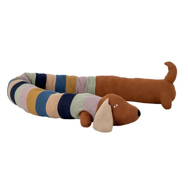 Bloomingville MINI - Charlie Soft toy, Brown, Cotton - (82054124) 1