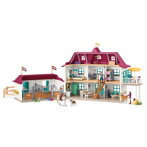 Schleich - Lakeside Country House and Stable - (42706) 1