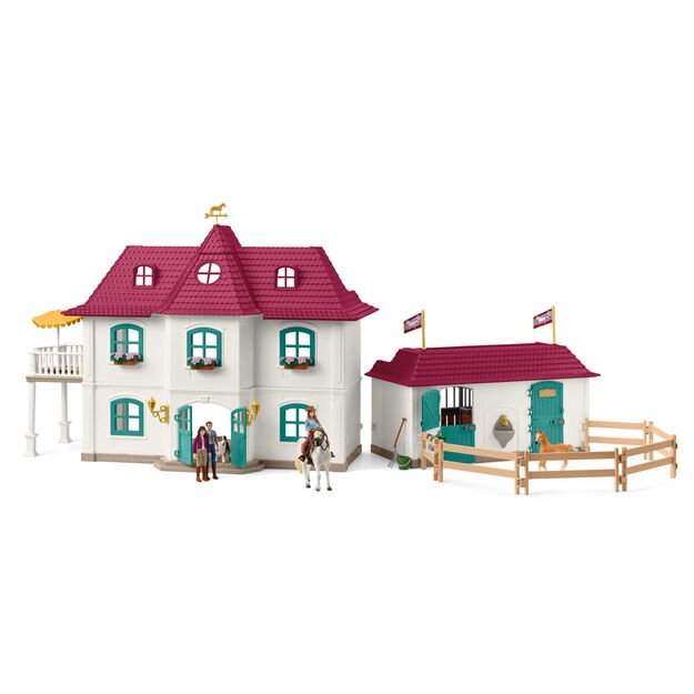 Schleich - Lakeside Country House and Stable - (42706) 4