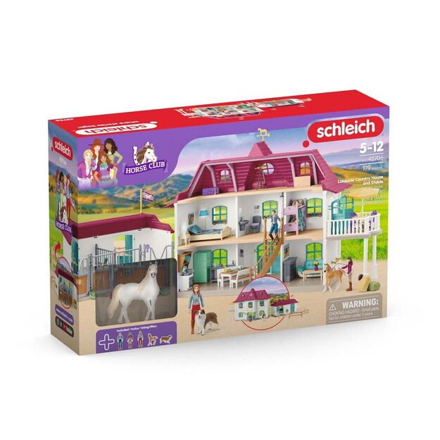 Schleich - Lakeside Country House and Stable - (42706) 5