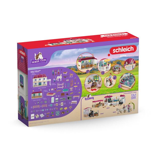 Schleich - Lakeside Country House and Stable - (42706) 6