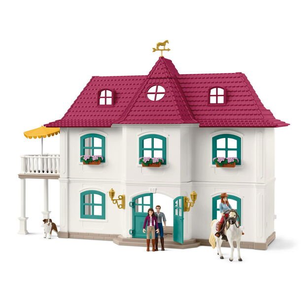 Schleich - Lakeside Country House and Stable - (42706) 7
