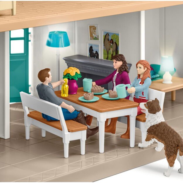 Schleich - Lakeside Country House and Stable - (42706) 8