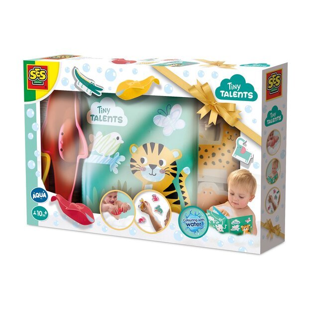 SES Creative - Bath Time Bath Play Set - (S13229)