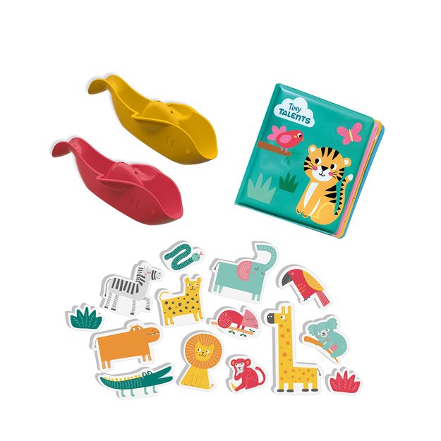 SES Creative - Bath Time Bath Play Set - (S13229) 4