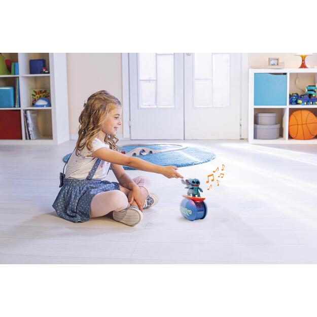 Lexibook - Roller Surfer Stitch – One-wheel perfect balanced Stitch with light and sound effects (ROB01D) 1